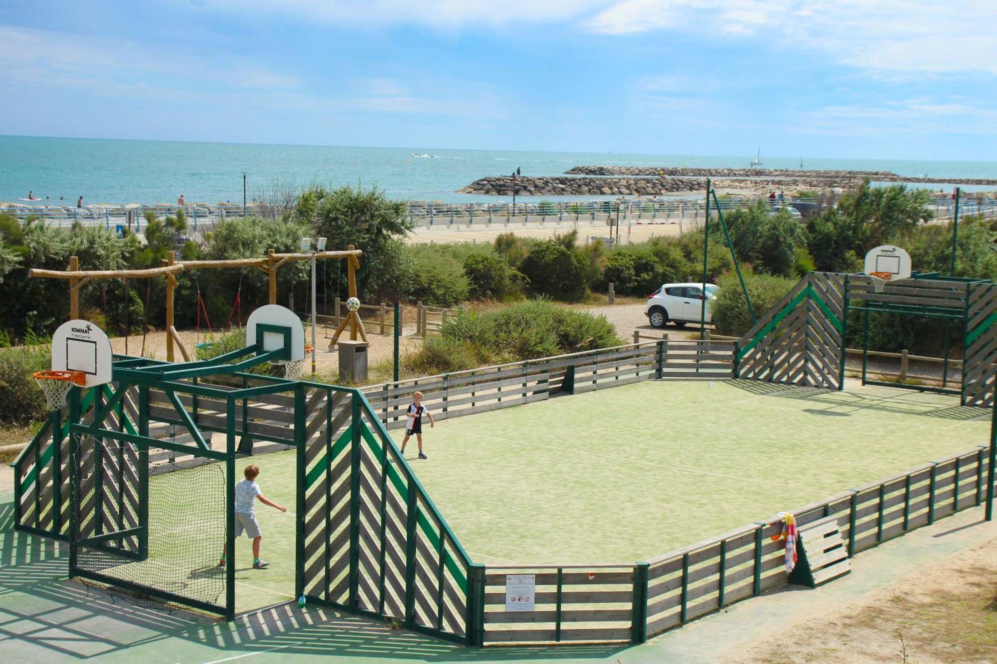 Oh! Campings La Brise Saintes-Maries-de-la-Mer Buitenkant foto