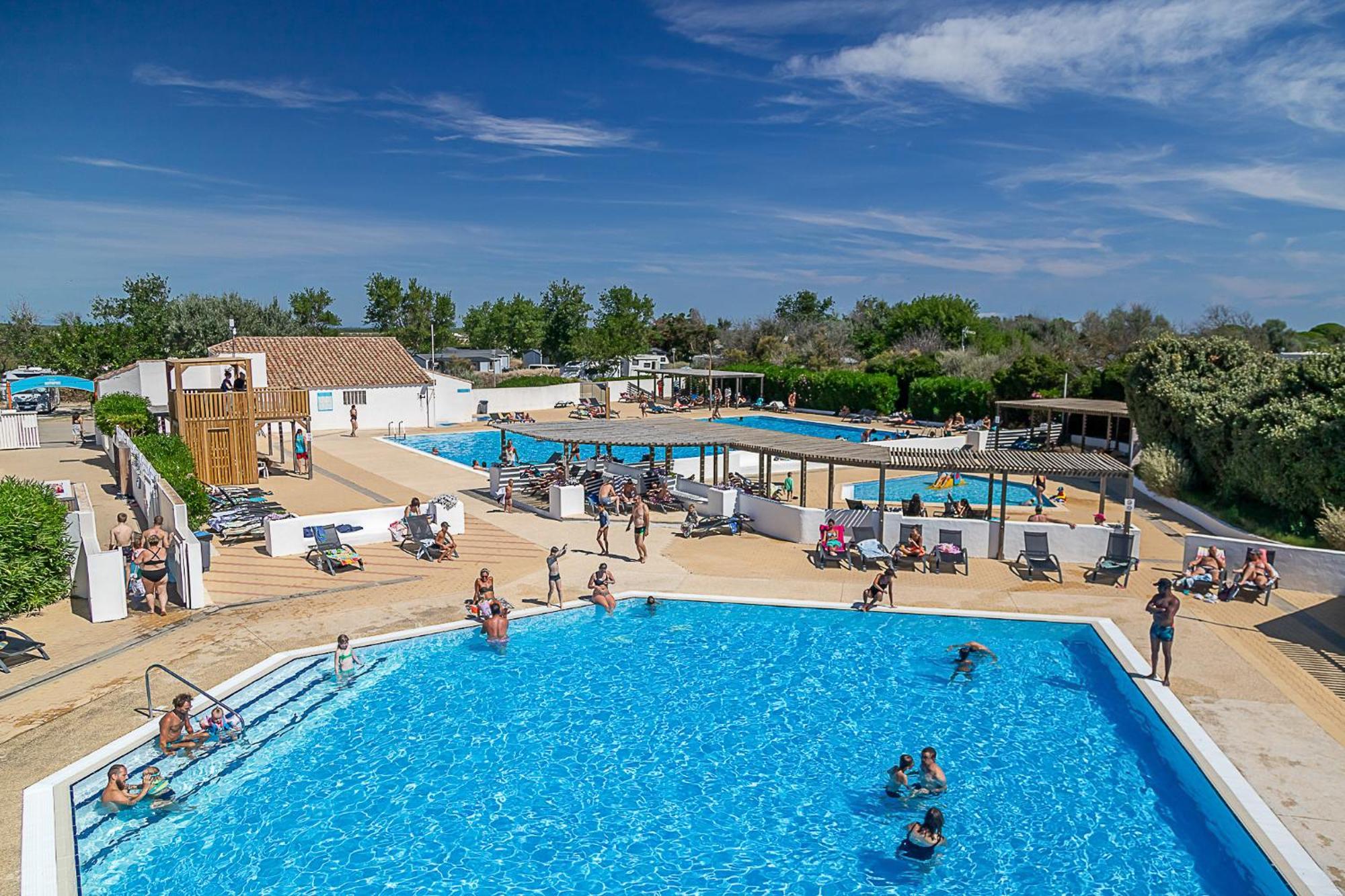 Oh! Campings La Brise Saintes-Maries-de-la-Mer Buitenkant foto