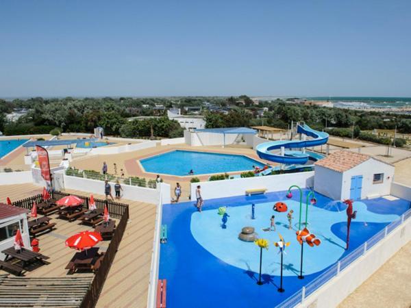 Oh! Campings La Brise Saintes-Maries-de-la-Mer Buitenkant foto